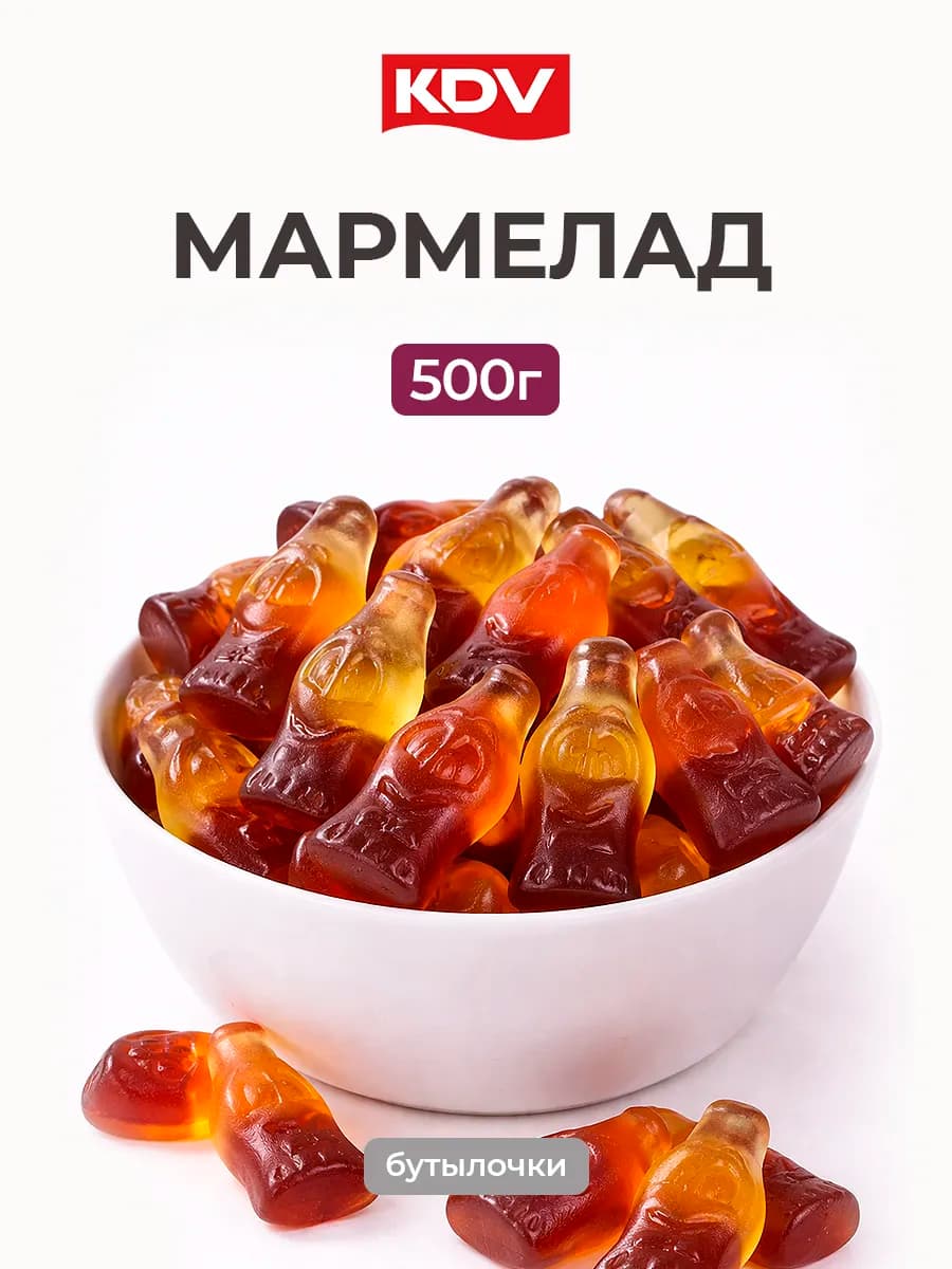 Мармелад жевательный Krut Frut Ассорти