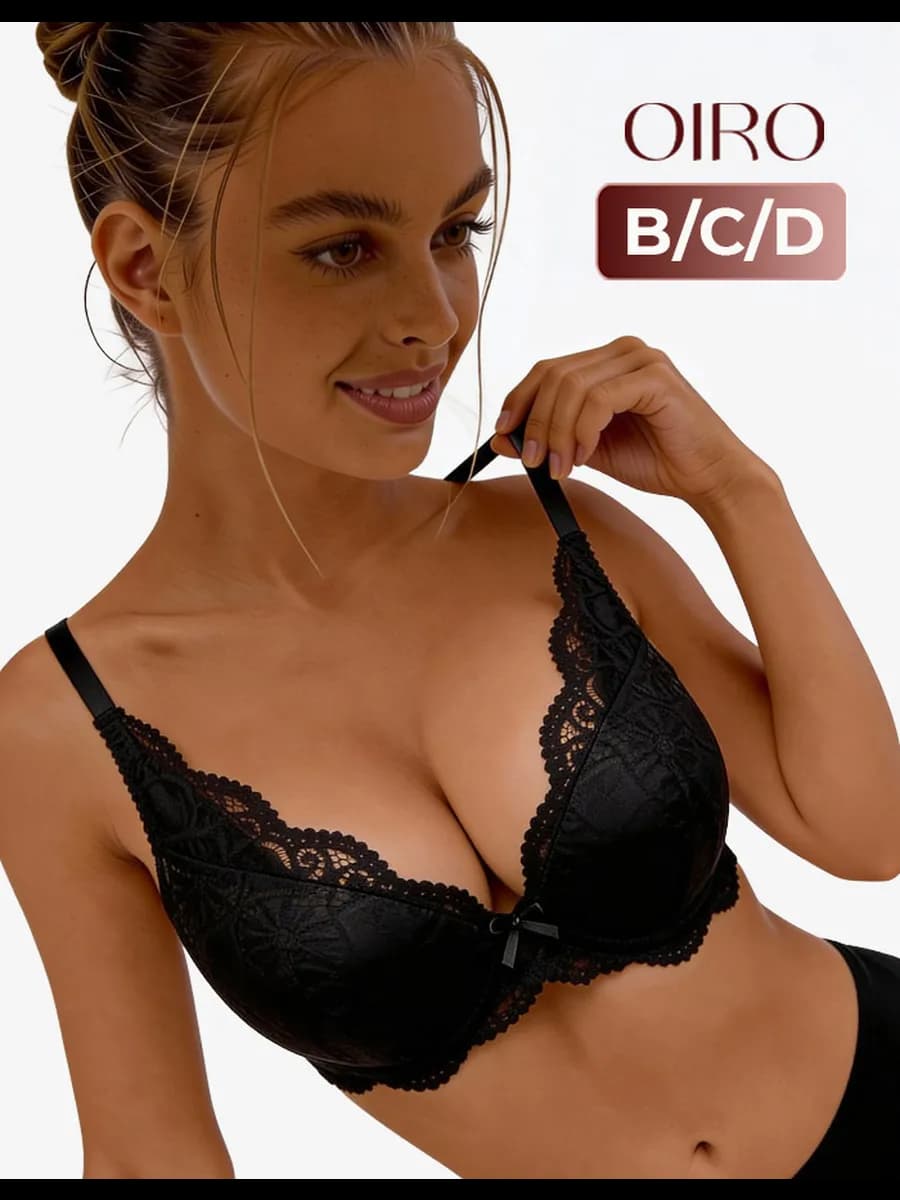 Бюстгальтер пушап кружевной Pansy