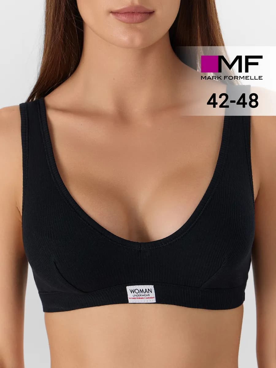 Бюстгальтер без косточек топ спортивный