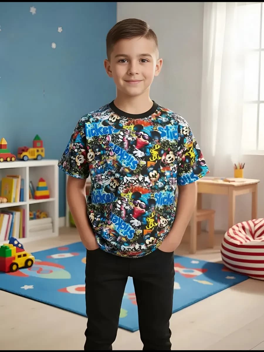 Футболка для мальчика