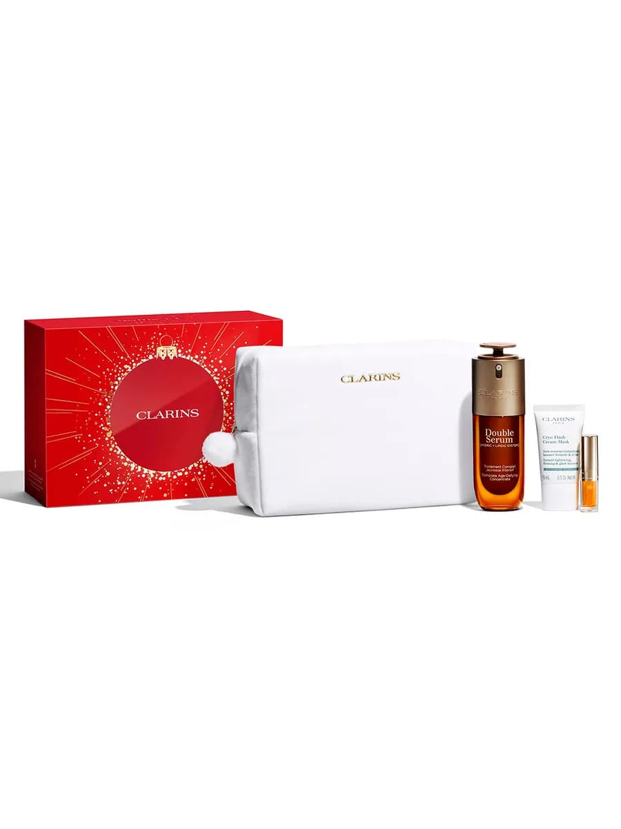 Набор с сывороткой Double Serum и средствами экспресс-ухода