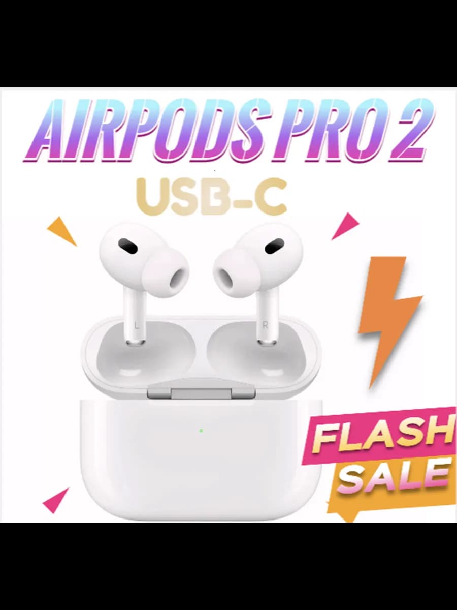 Беспроводные наушники Apple AirPods Pro 2 USB-C