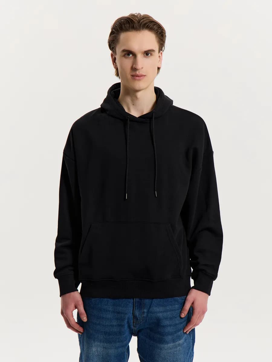 Толстовка базовая оверсайз