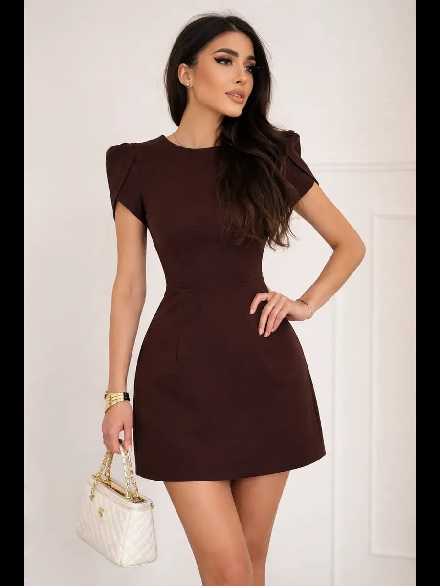 Платье короткое