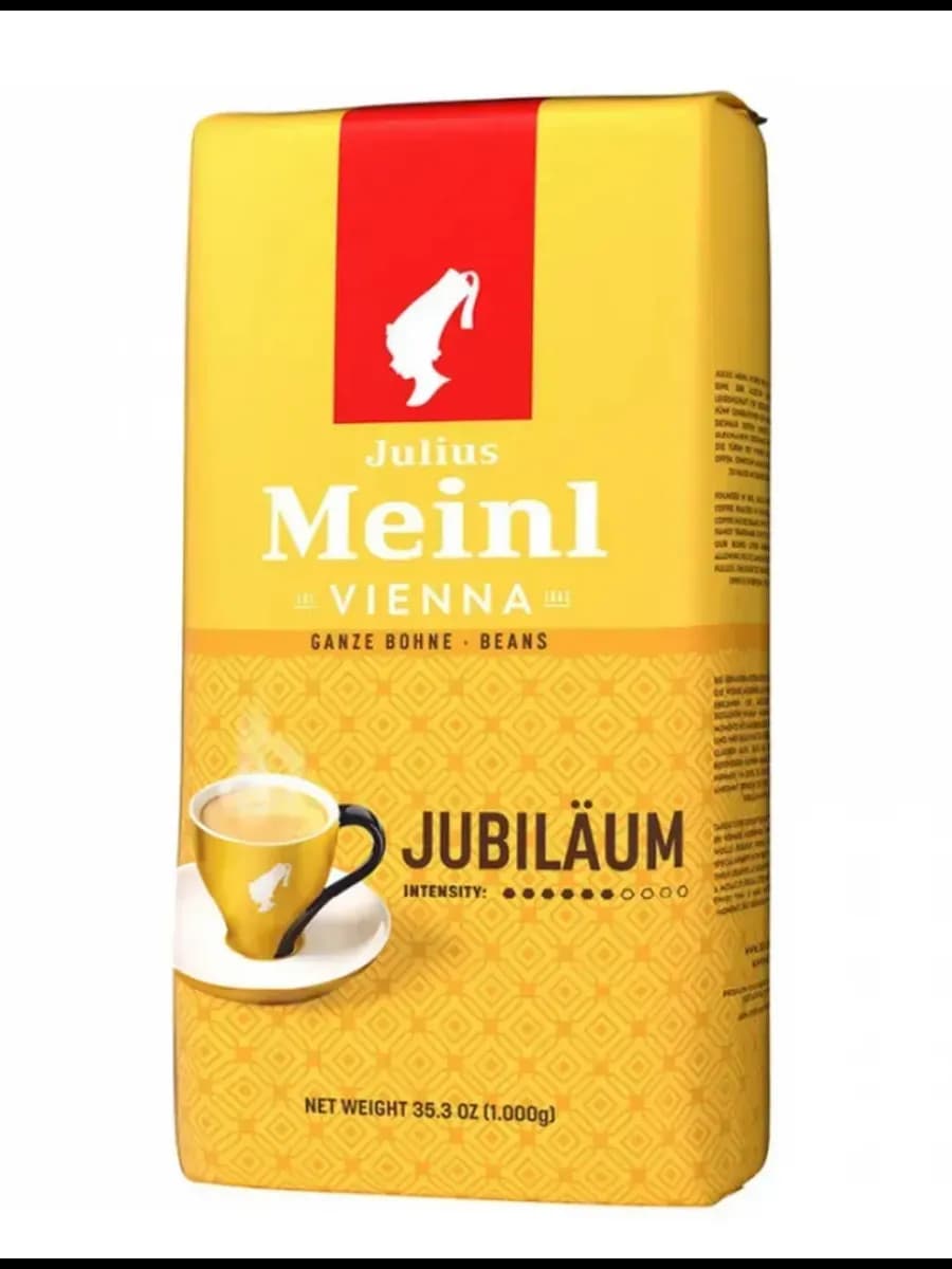Кофе в зернах Джулиус Meinl Jubilaum, 1 кг