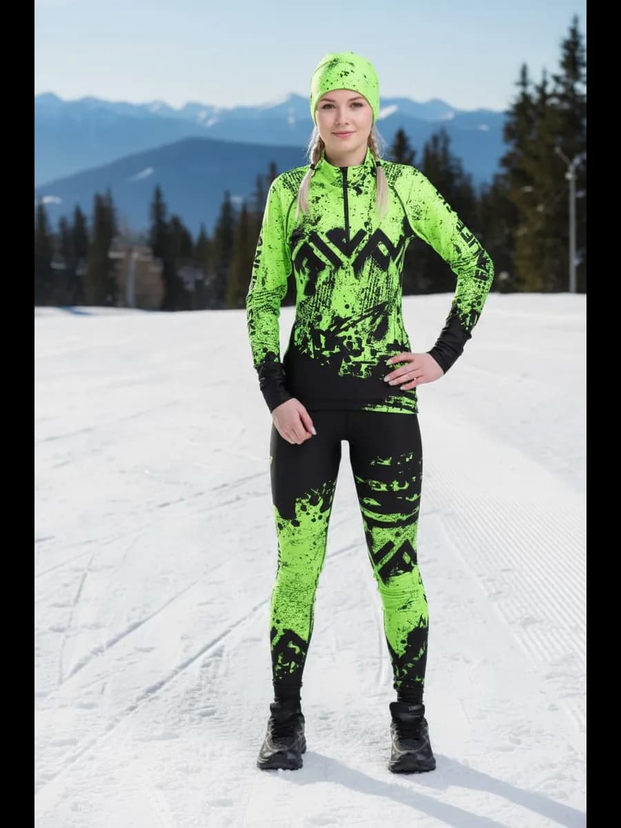 Комбинезон спортивный лыжный гоночный