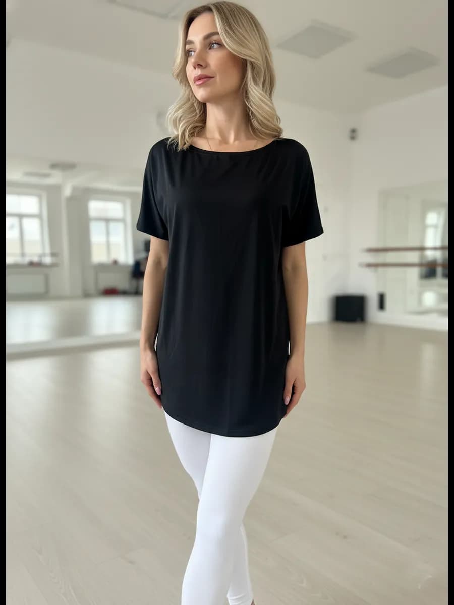 Футболка спортивная для фитнеса - фото 1