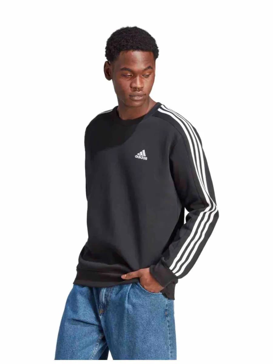 Свитшот синий кофта адидас без начеса