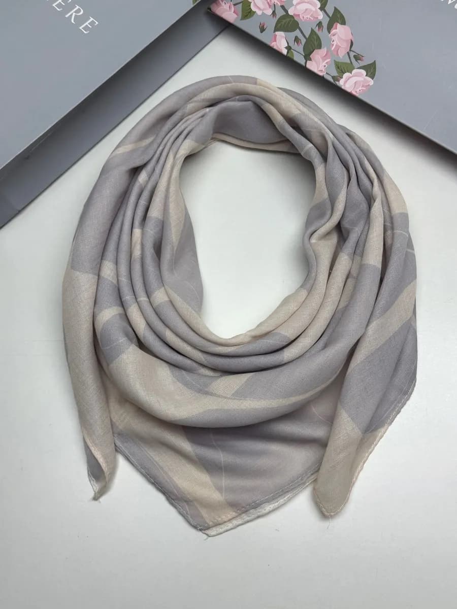 Платок на голову шею тонкий