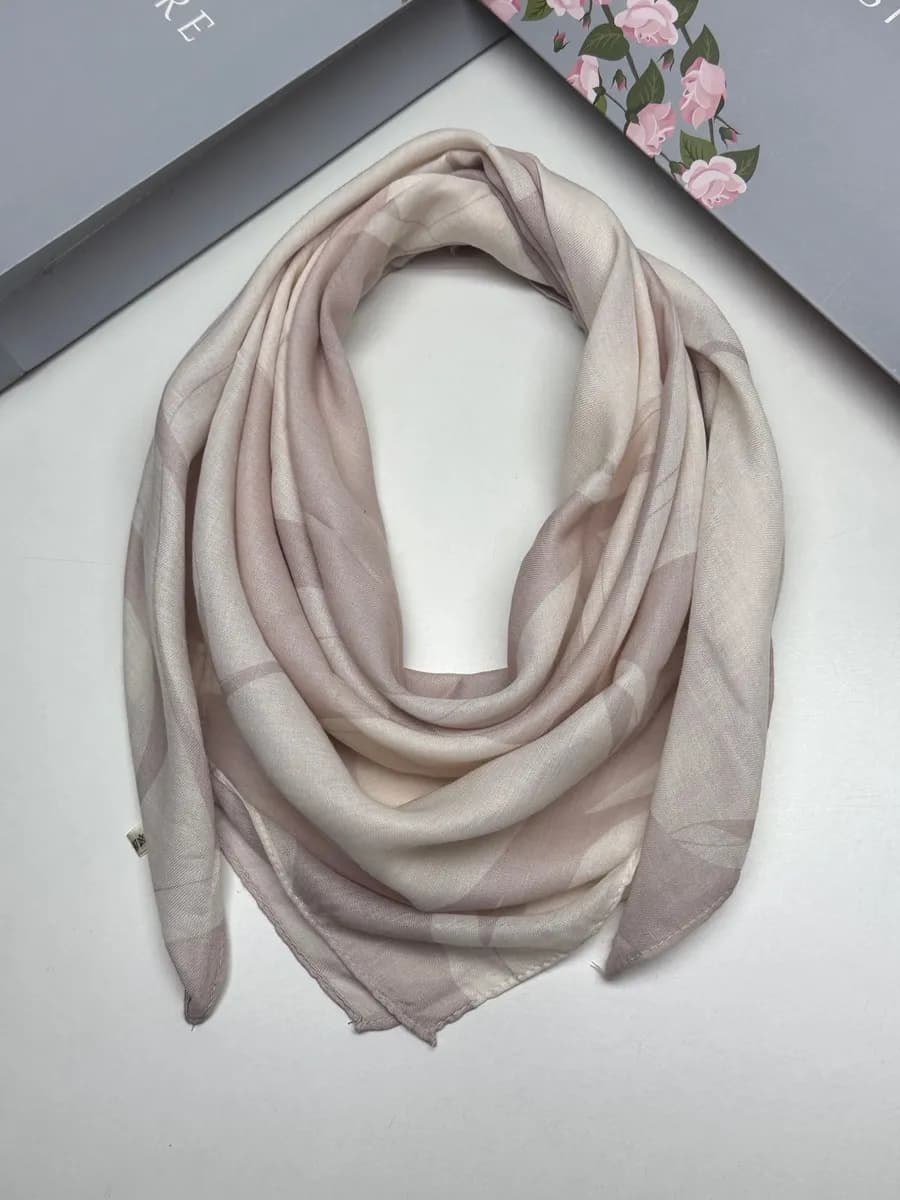 Платок на голову шею тонкий