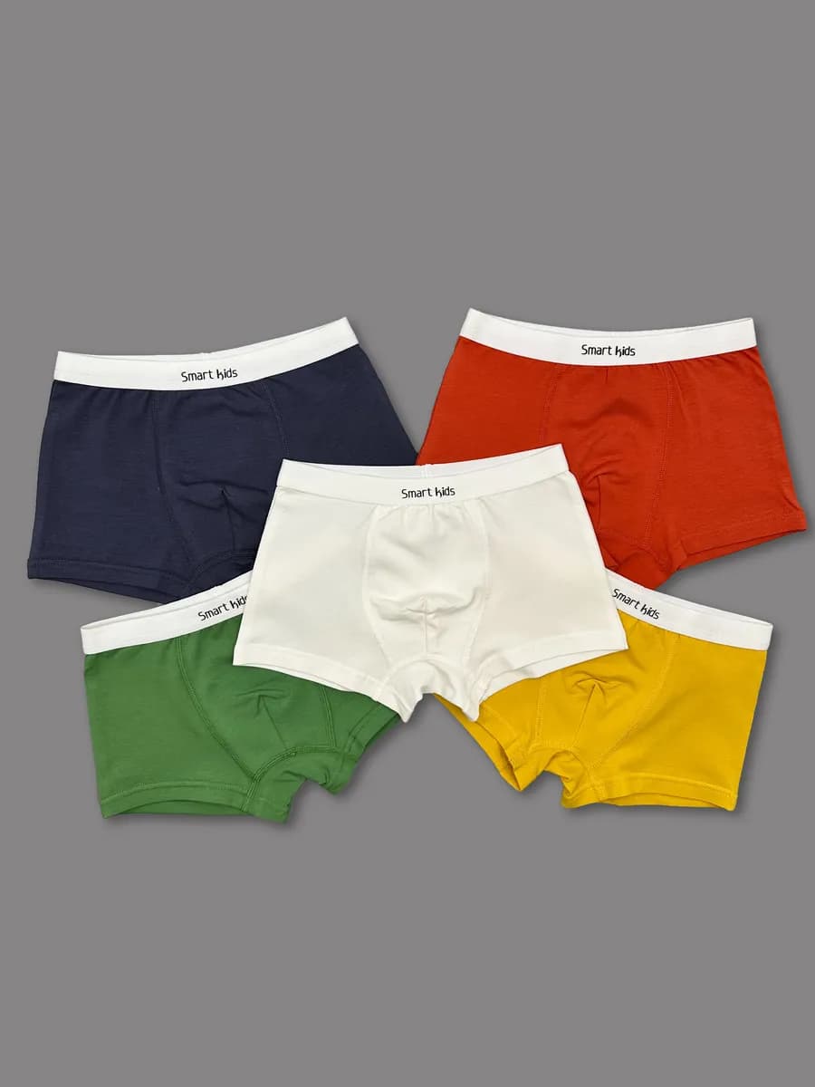 Трусы боксеры набор 5 штук