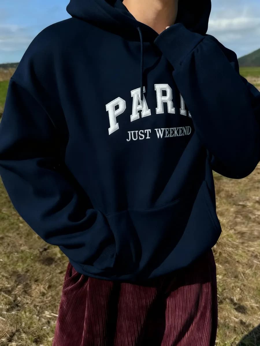 Худи мужское с капюшоном