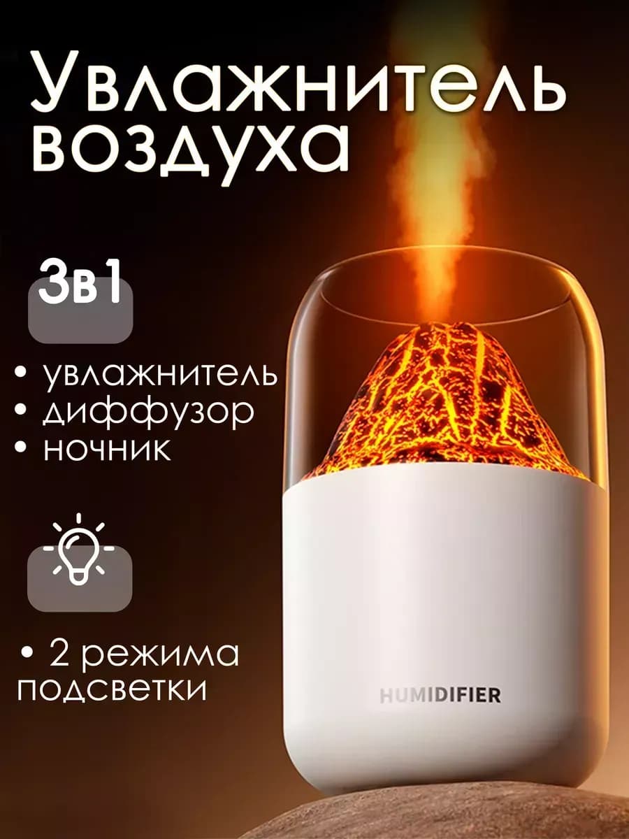 Увлажнитель воздуха аромадиффузор