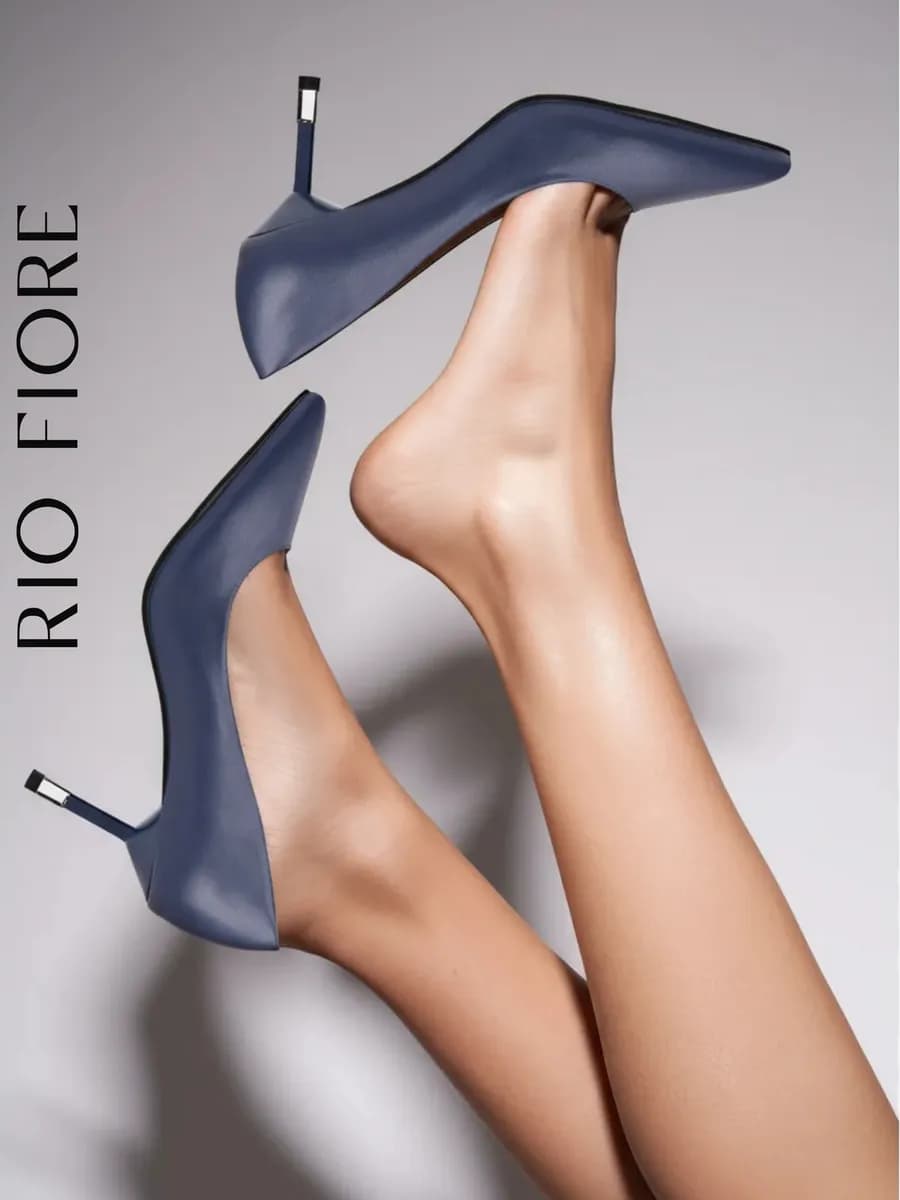 Туфли на каблуке шпильке лодочки вечерние