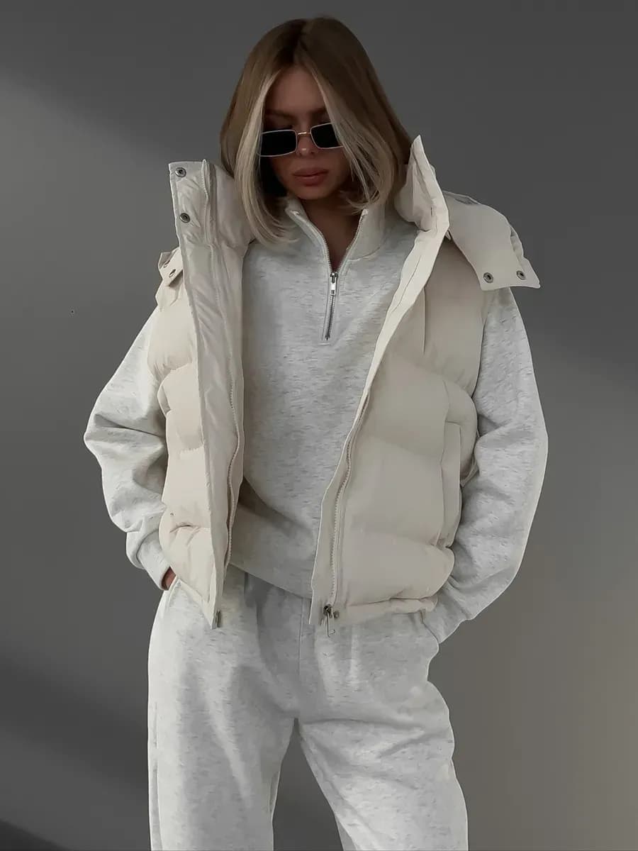 Спортивный костюм теплый с начесом