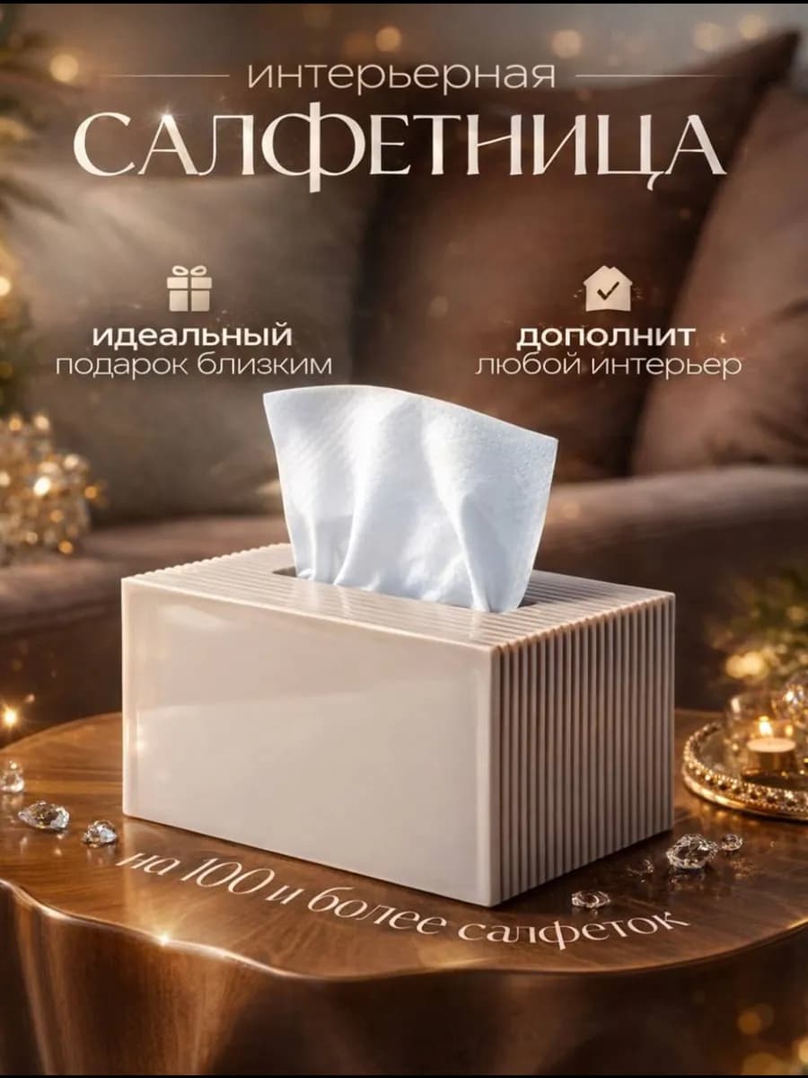 Салфетница на стол интерьерная