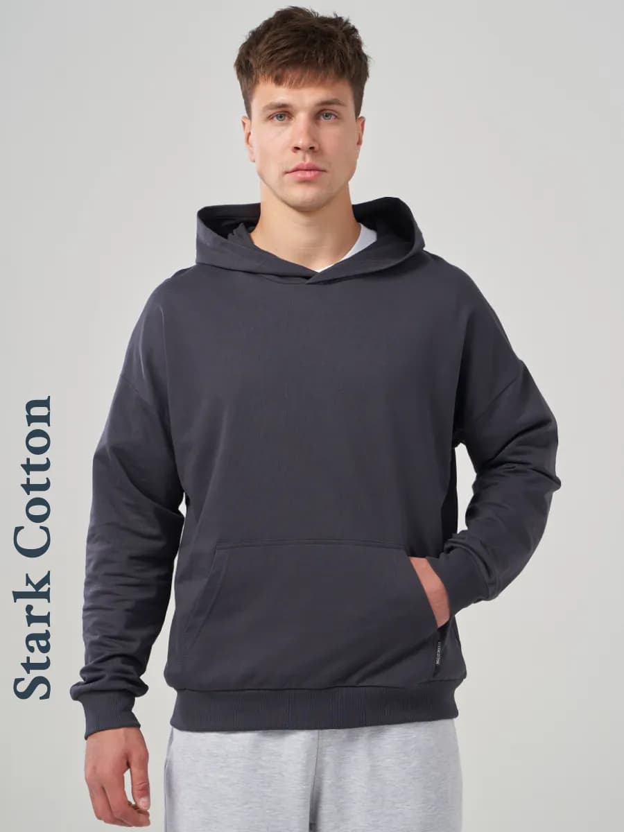 Худи мужское с капюшоном