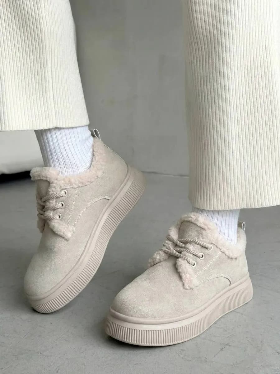 Угги зимние короткие