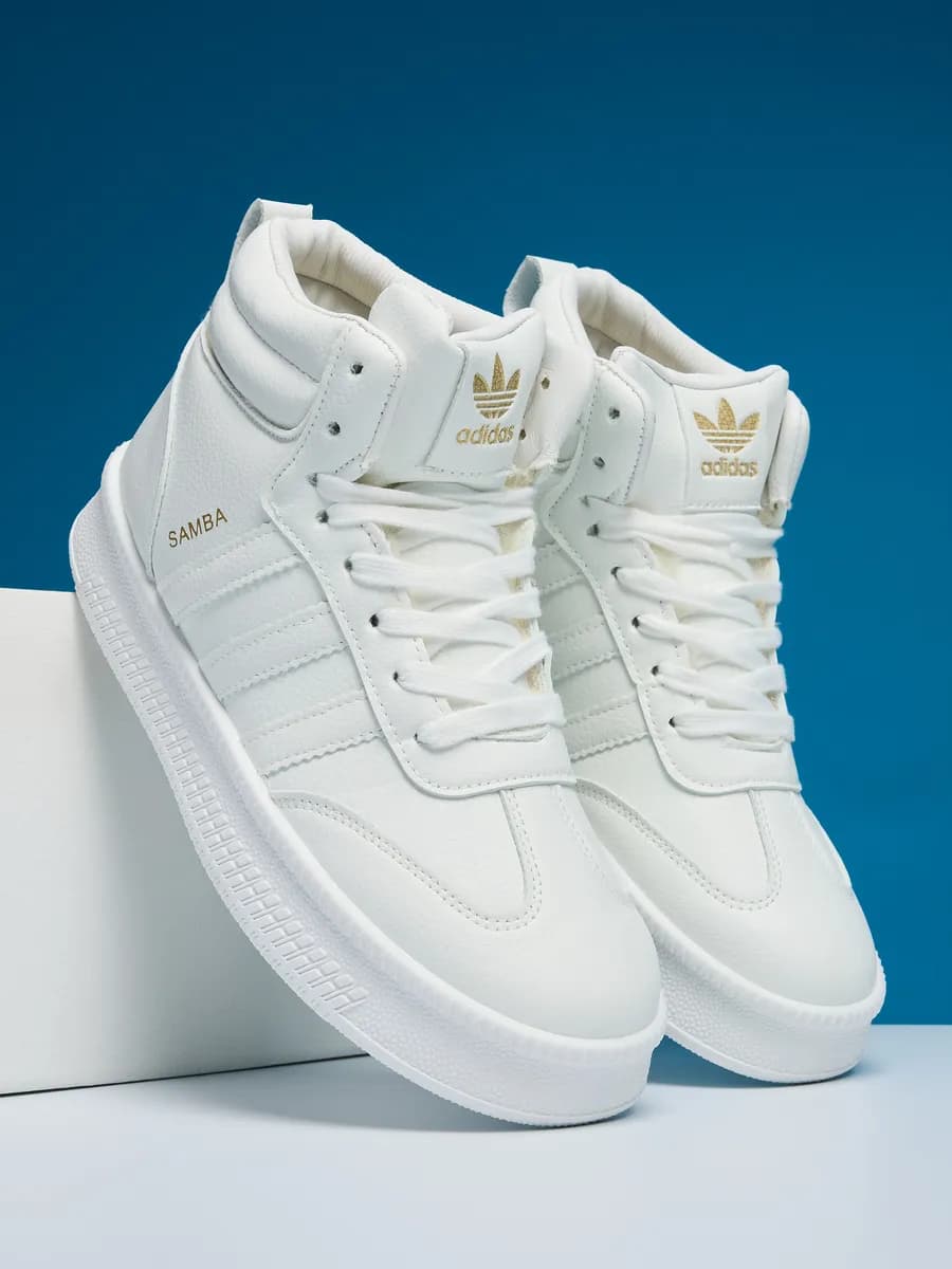 зимние женские кроссовки самба