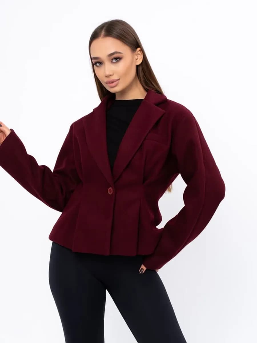 Пиджак приталенный