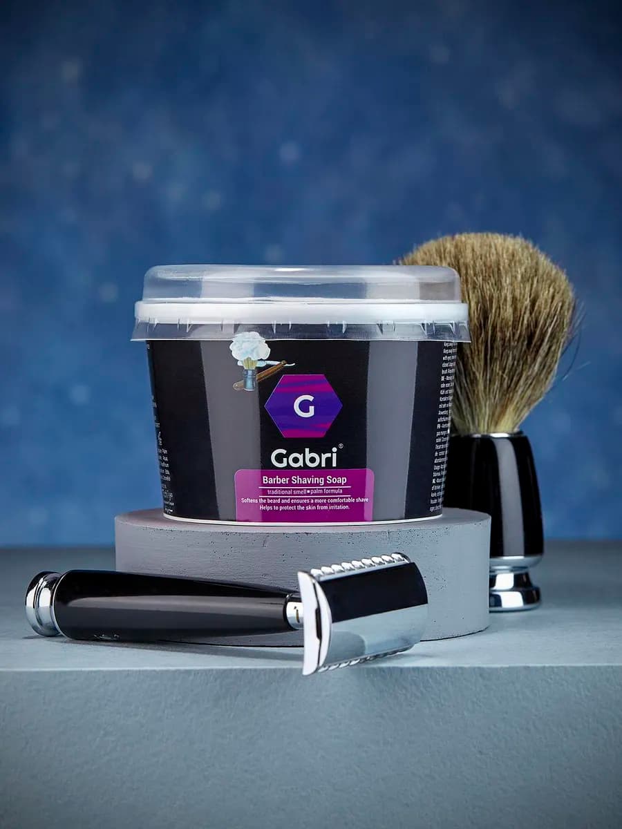 Мыло для бритья Barber