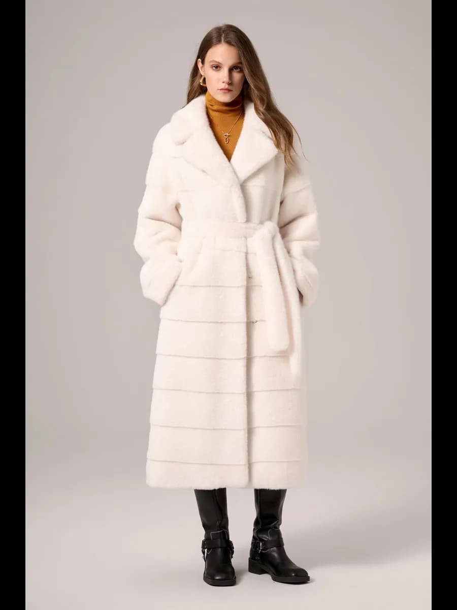 Шуба искусственная Чебурашка экошуба зимняя Тедди