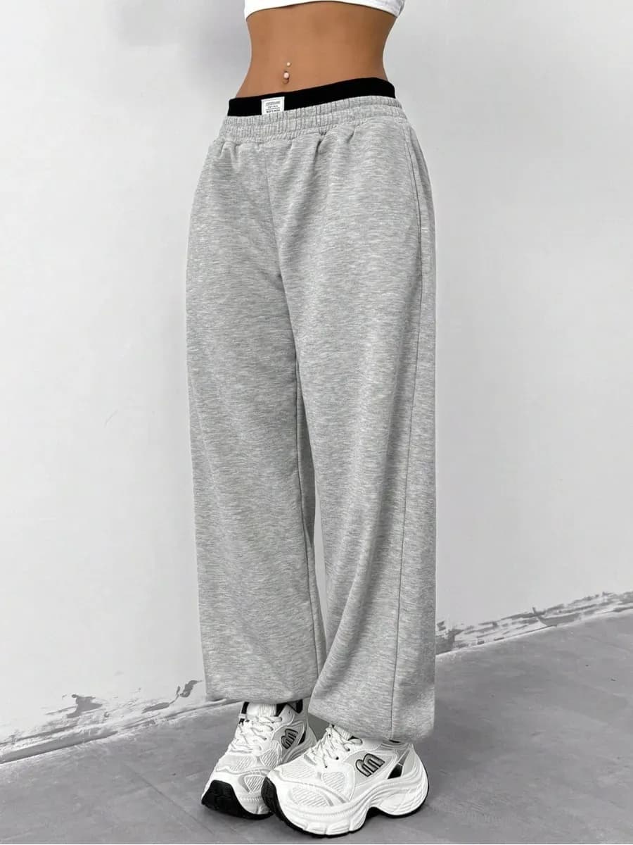 Спортивные штаны широкие инст рины