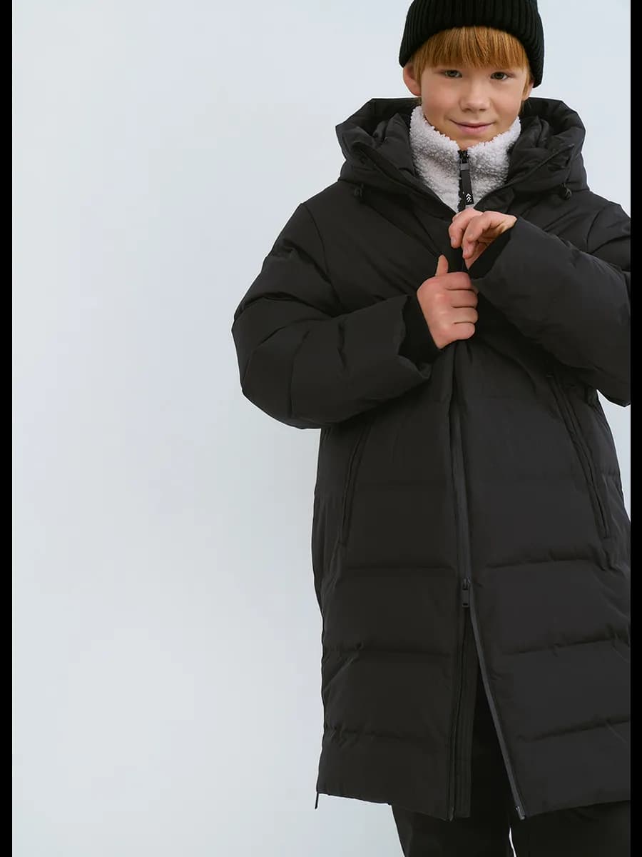 Пуховик для мальчиков