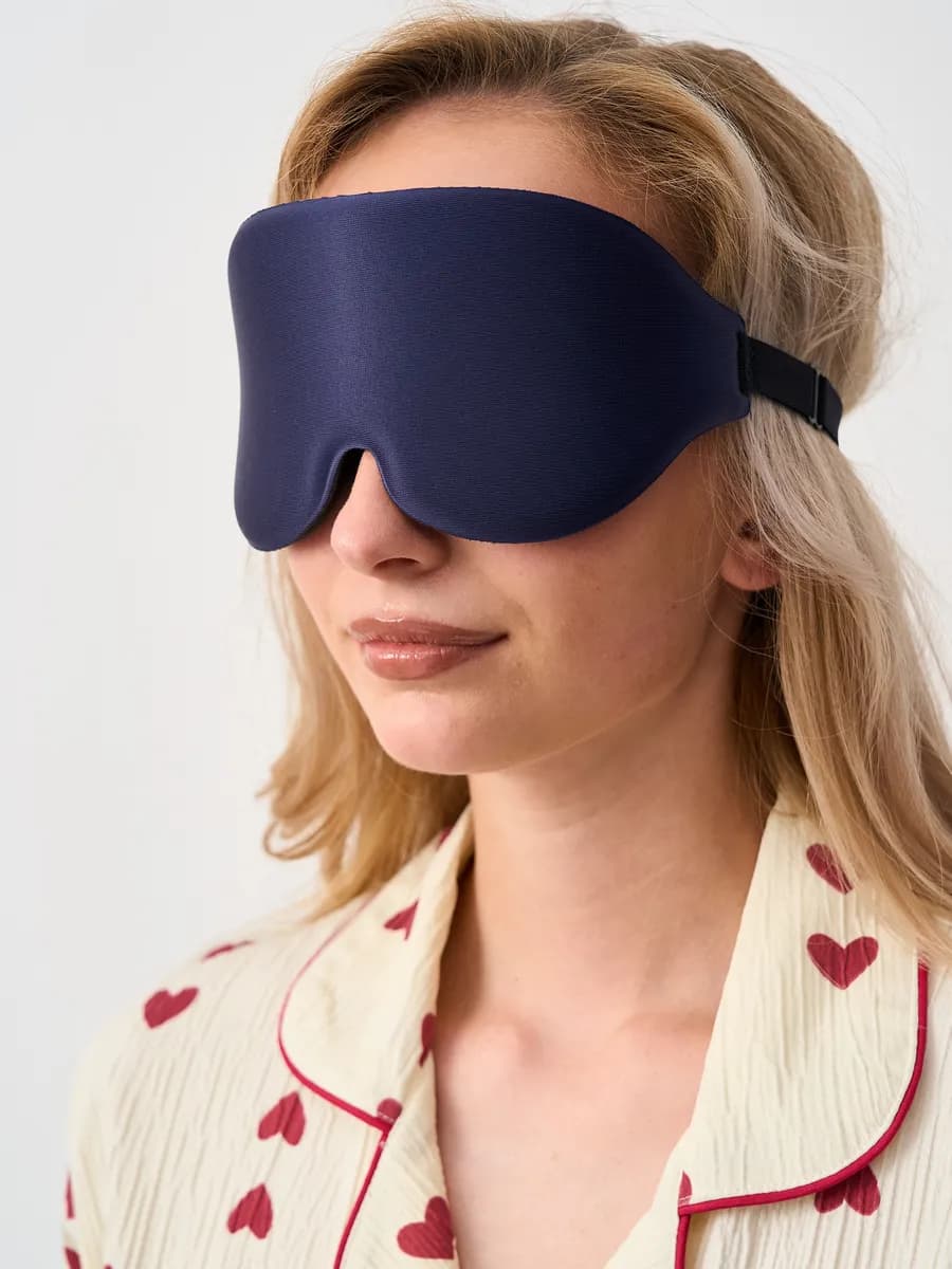 Маска для сна 3D