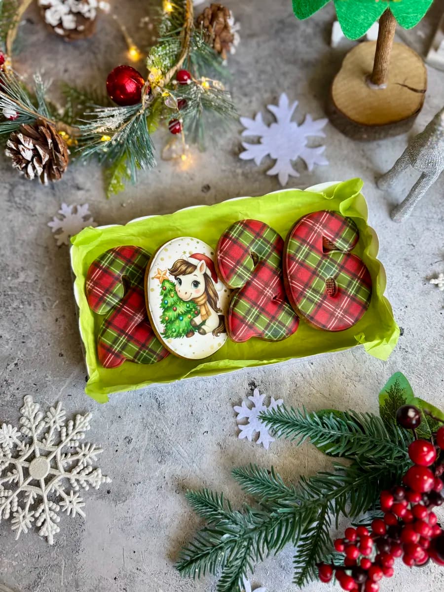 Пряники Новогодние 2026 Год Лошади