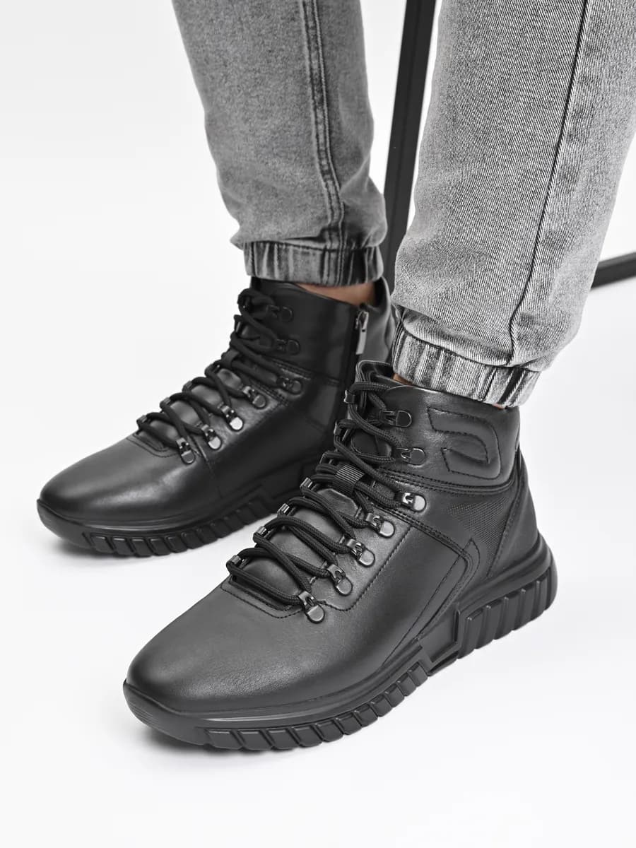 Кроссовки зимние натуральные