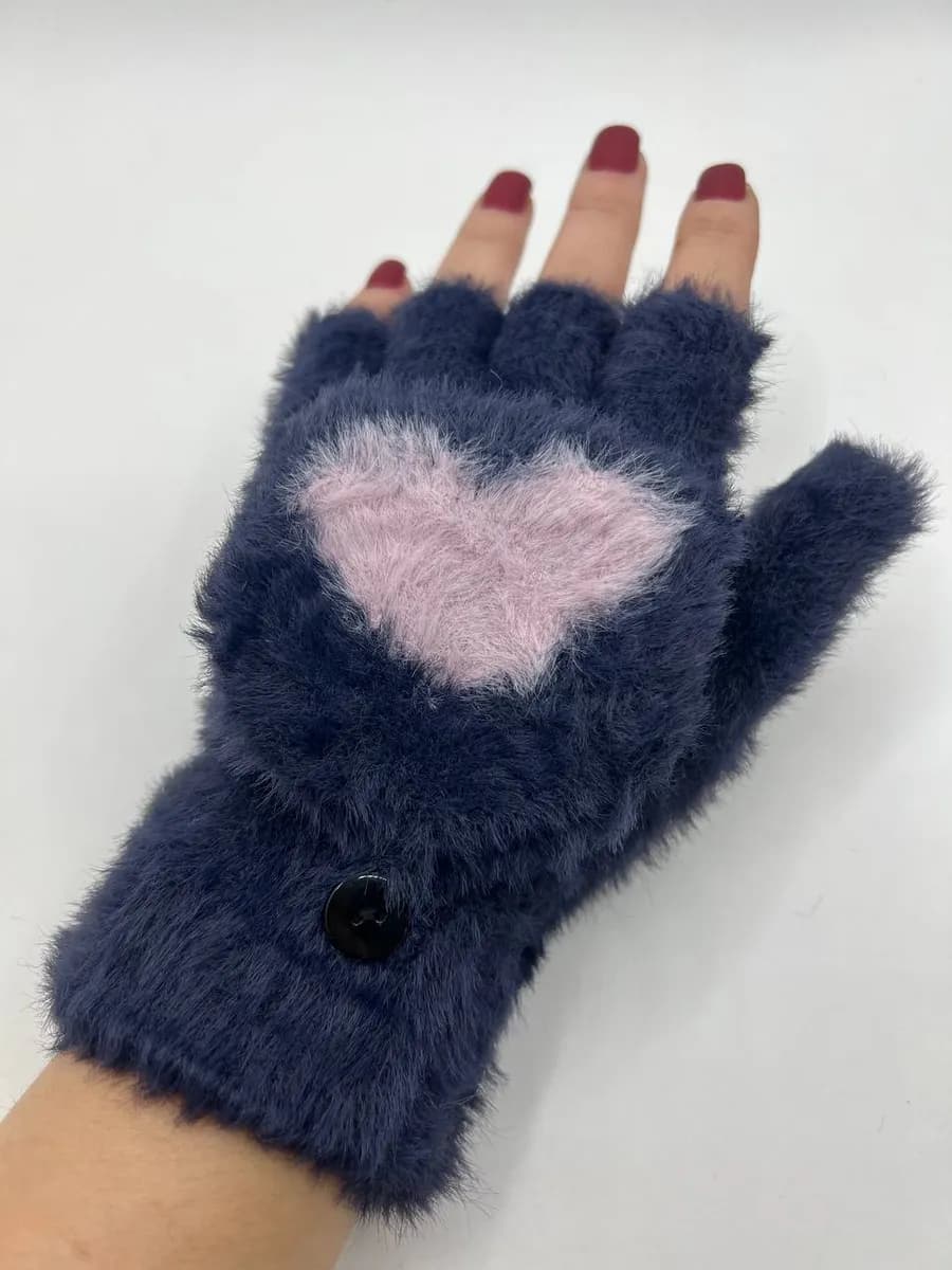 Митенки варежки перчатки детские