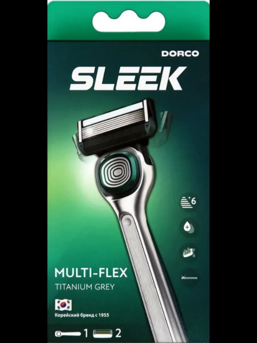 Sleek Станок для бритья с триммером