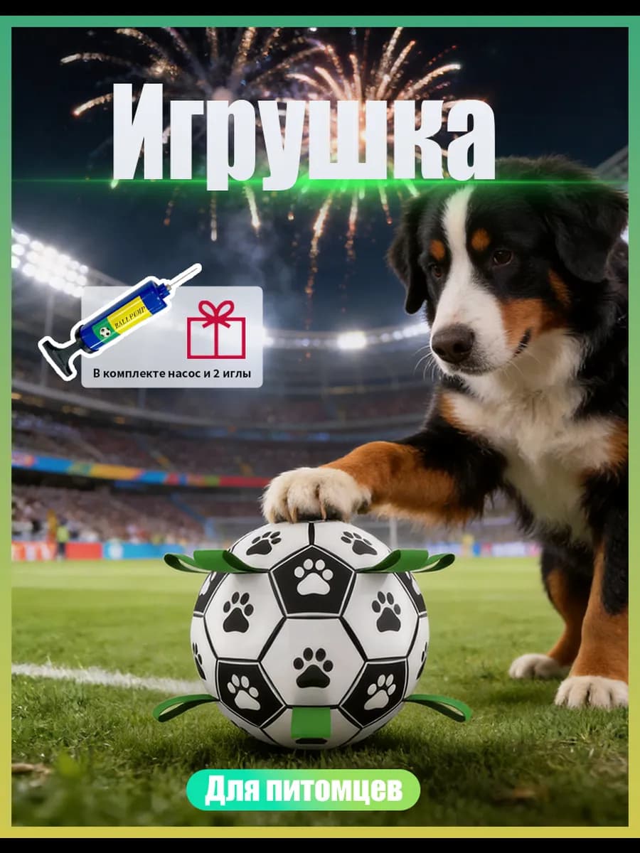 Игрушка для собак средних и крупных и мелких пород 18CM