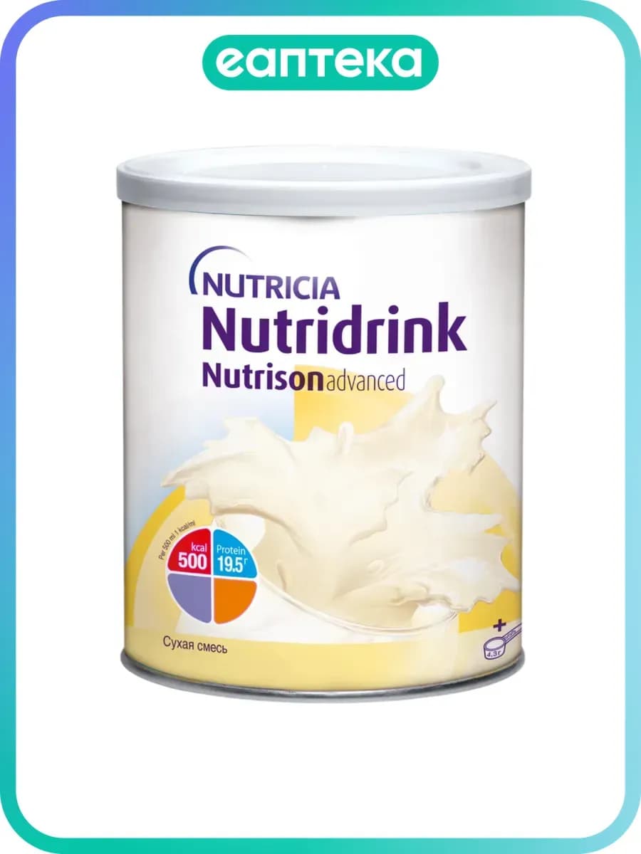 Nutricia Нутридринк Нутризон Эдванст сухая смесь 322 г 1 шт