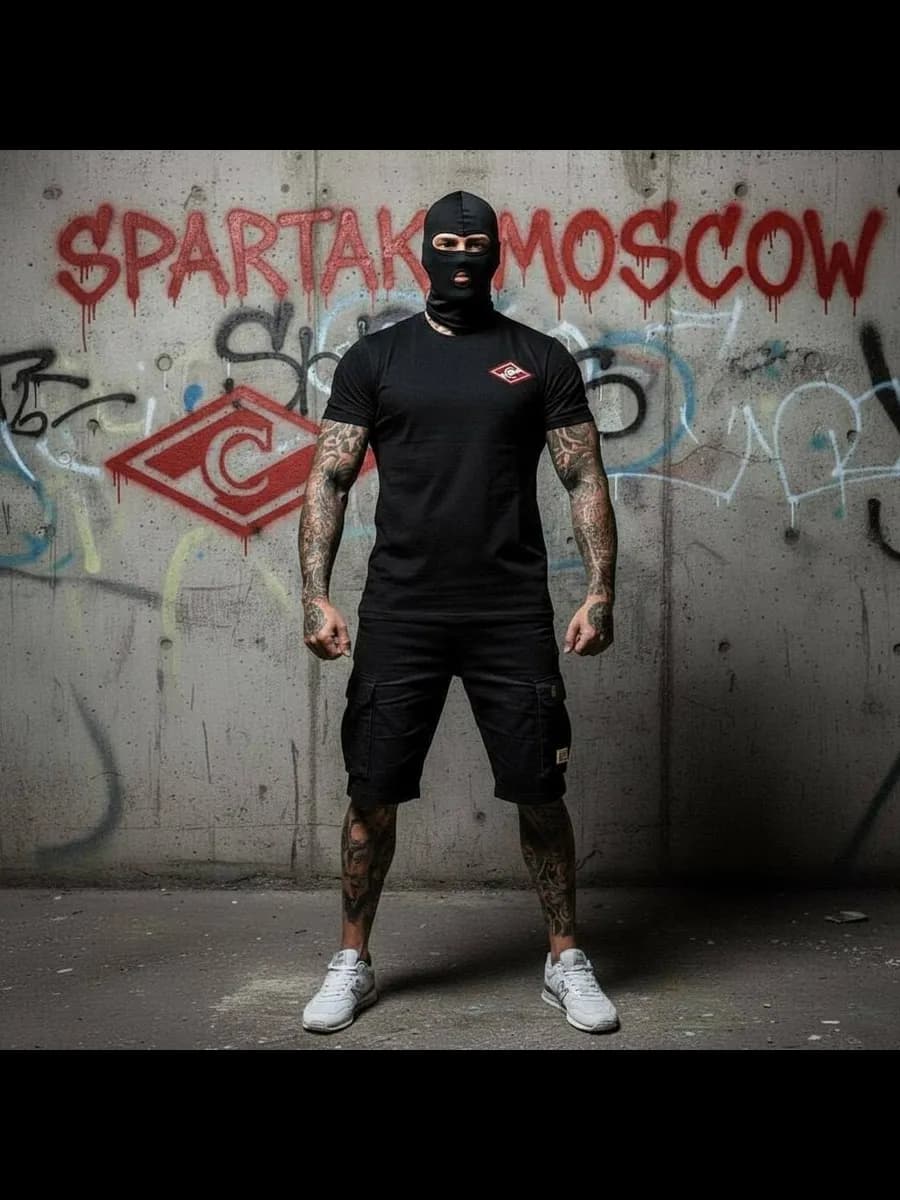 Футболка Spartak Moscow Ромб малый