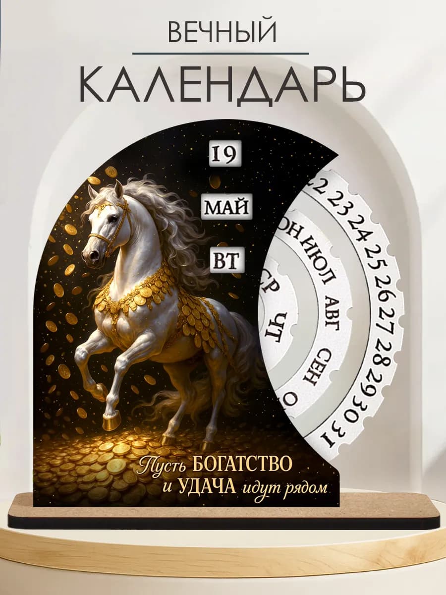 Вечный календарь Символ года 2026