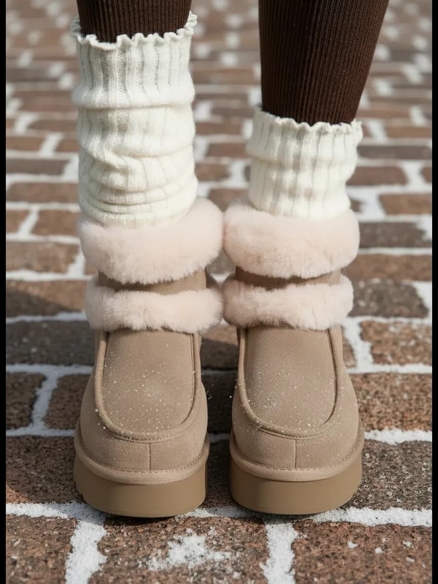 Угги зимние натуральные с мехом