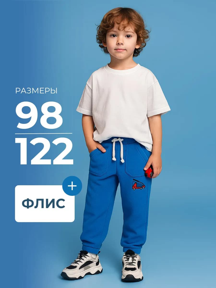 Брюки флисовые для мальчика