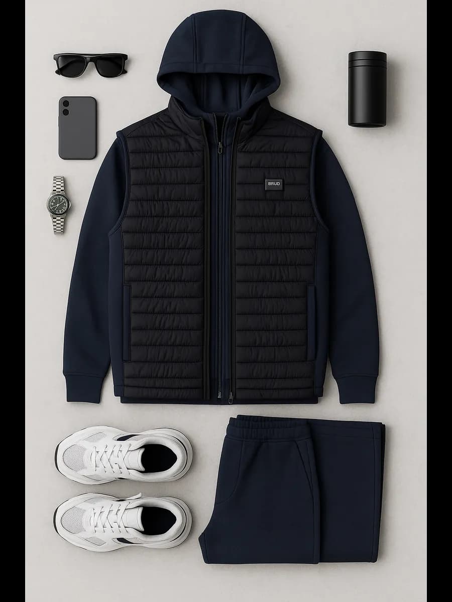 Спортивный теплый костюм Тройка