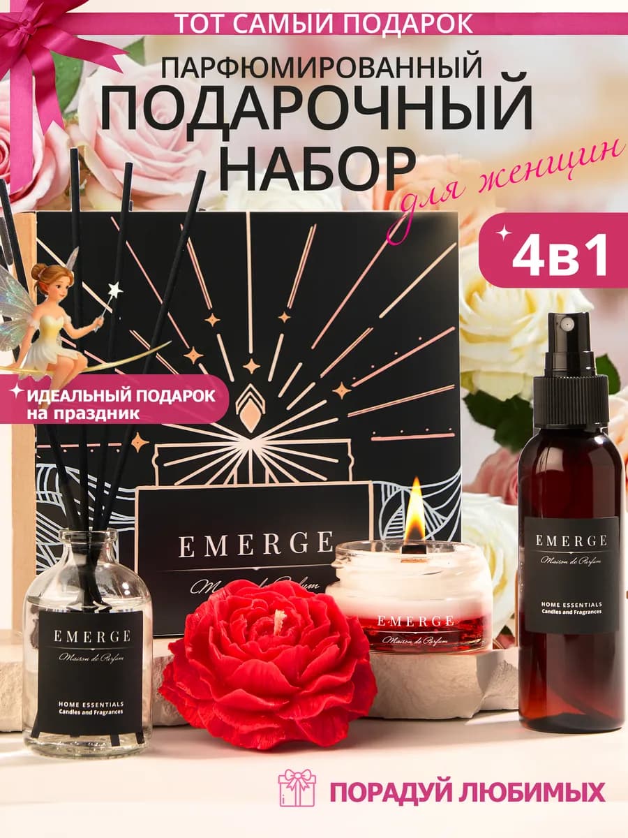 Подарочный набор для женщин на 8 марта