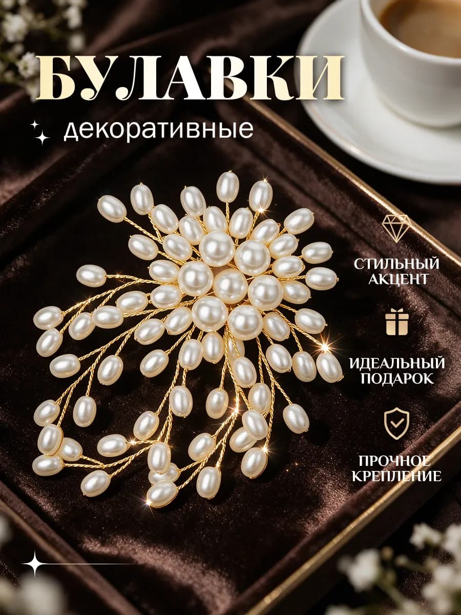 брошь крупная женская цветы из бисера стильная 2026