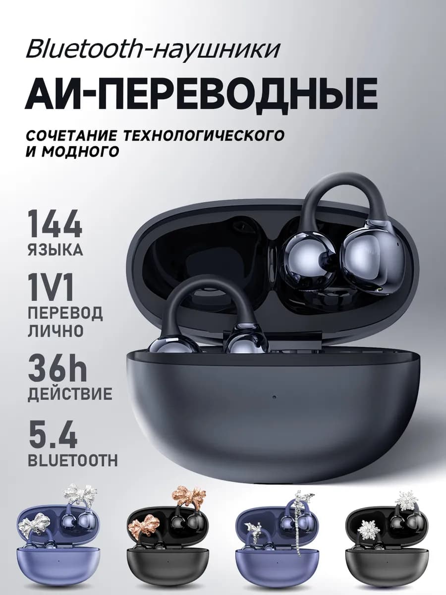 наушники переводчики языков ии S6H4