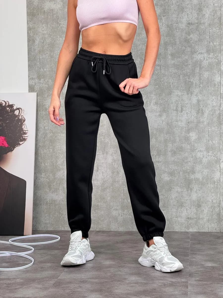 Брюки женские утепленные спортивные С МЕХ