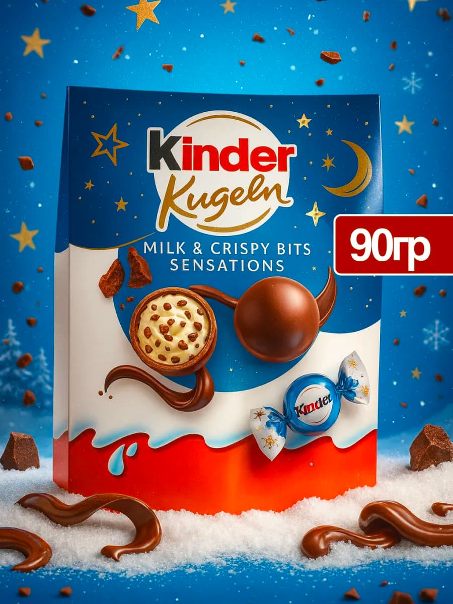 Конфеты Киндер kugeen 90гр