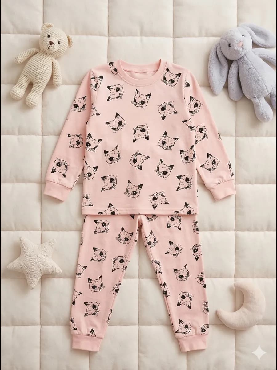 пижама детская со штанами