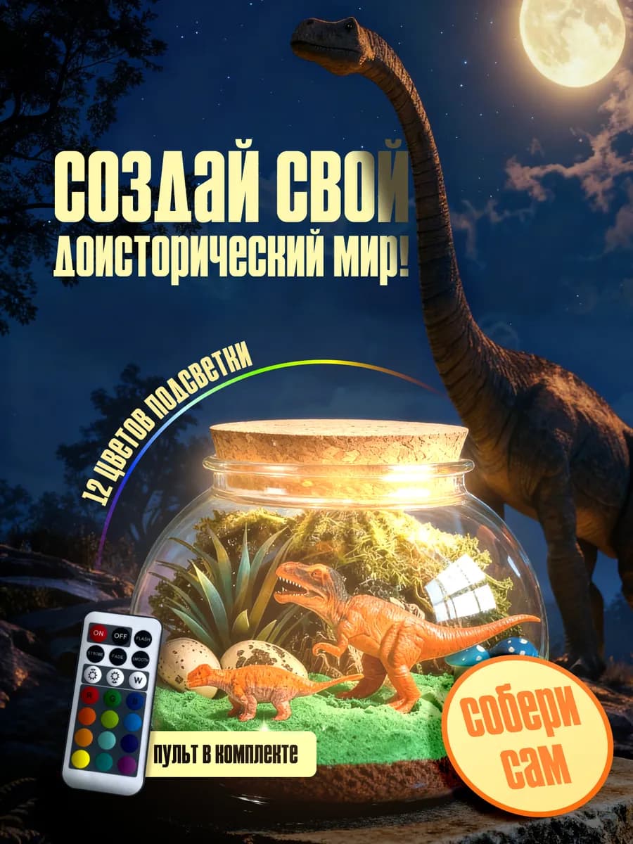 Набор для творчества для мальчиков