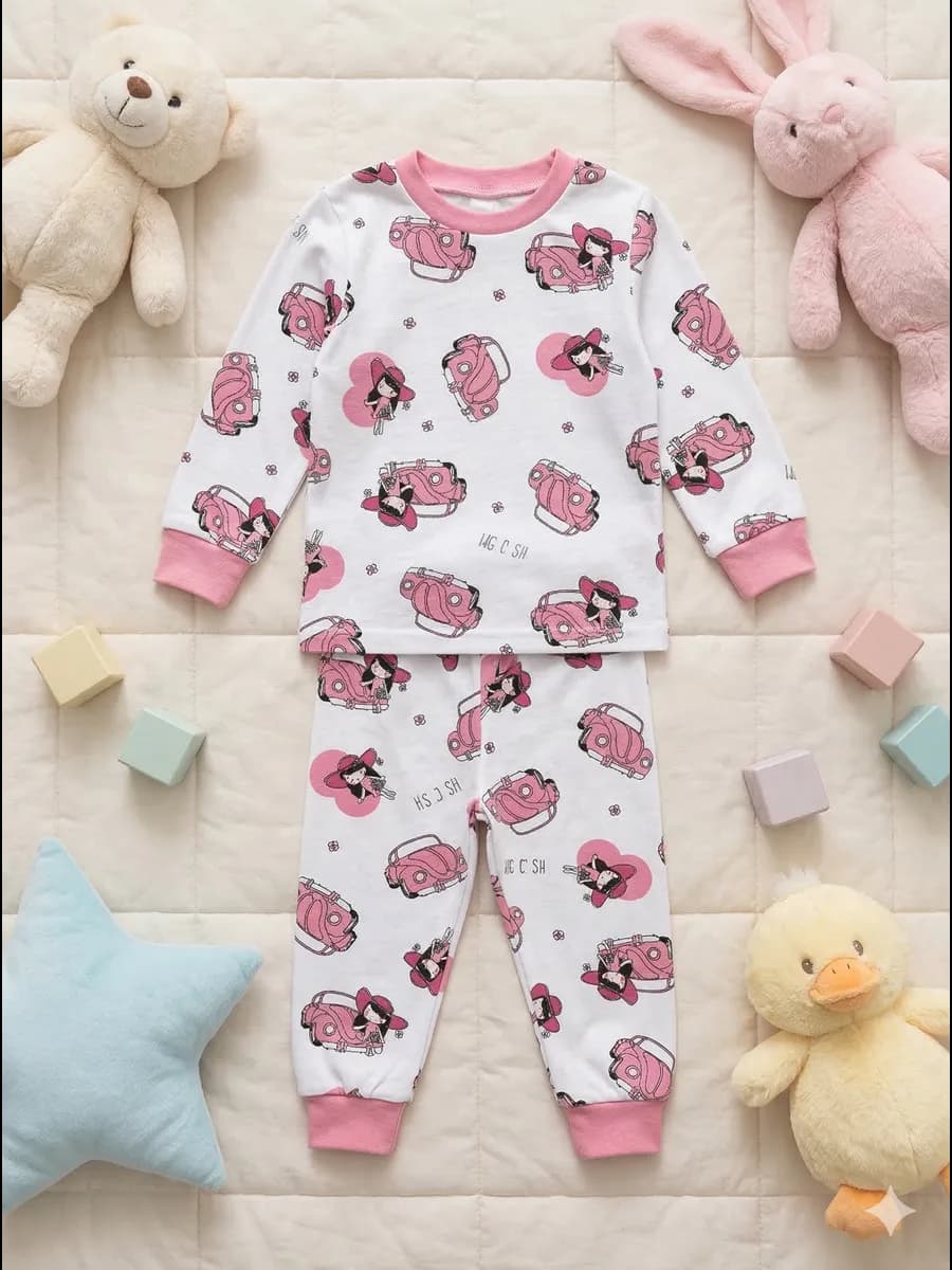 пижама детская со штанами