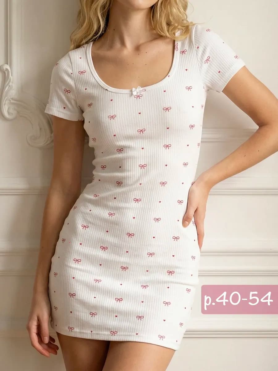 Ночная сорочка хлопок домашняя