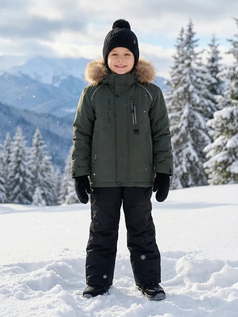 Зимний костюм